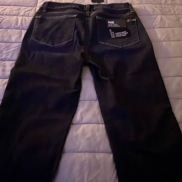 COPY - Paige Skyline Straight mid rise jeans 28 NWT - Picture 4 of 4